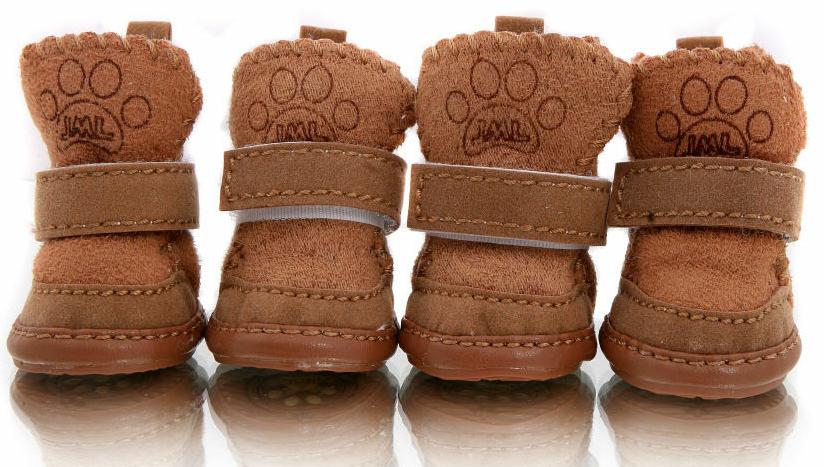 Ботинки "Угги" коричневые, 1