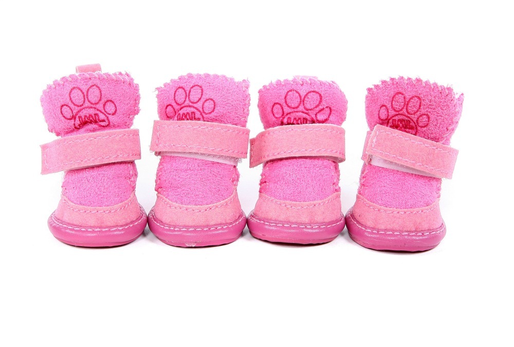 Ботинки "Угги" розовые, 1